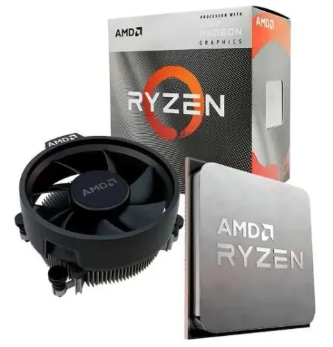 Processador Ryzen 5 4600g com cooler e caixa semi-novo com garantia
