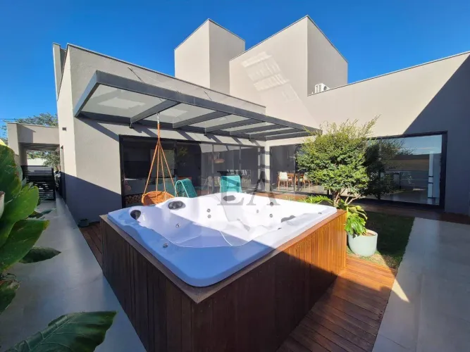 Casa com 4 suítes à venda, 318 m² por R$ 2.800.000 - Condomínio Terras de Santa Cruz - Bra