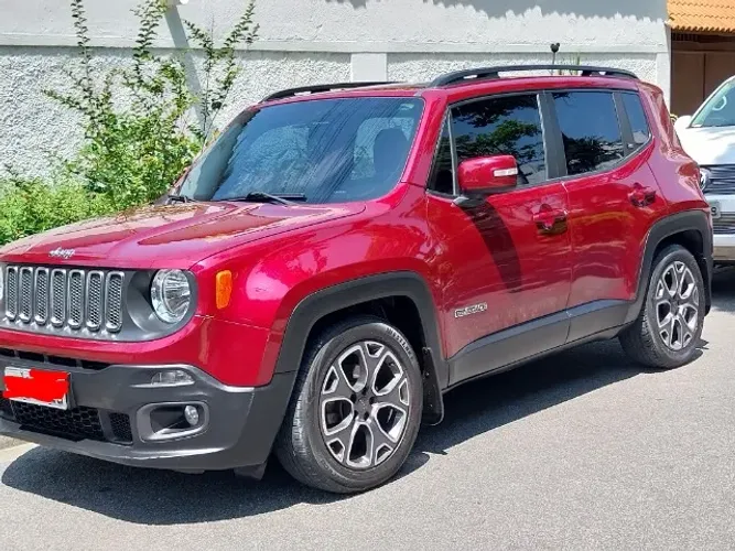 Jeep Renegade Longitude 1.8 4X2 Flex 16V Aut. 2018