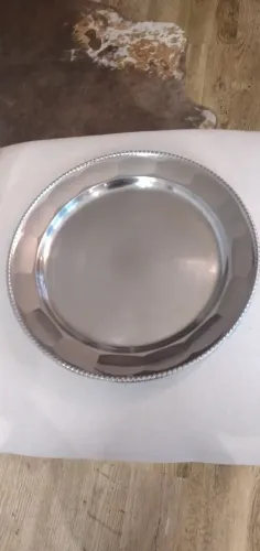 2 pratos de bolo