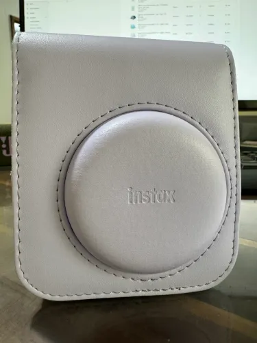 Bolsa para Câmera Instax Mini 12 - Lilás