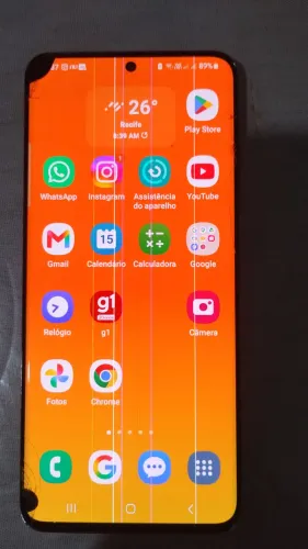 Celular Galaxy   S20