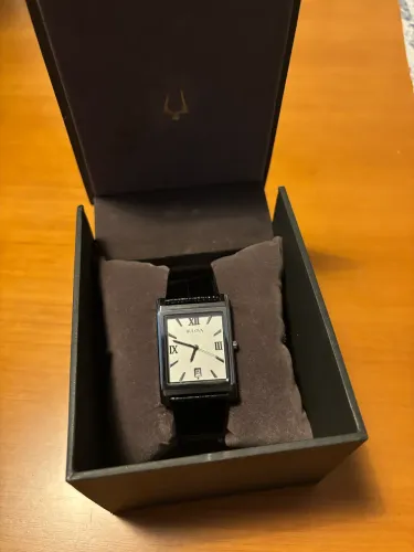 Relógio Bulova Tank