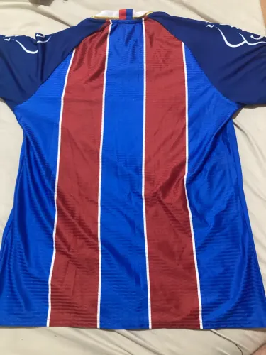 Camisa Bahia Oficial Esquadrão - Modelo Tricolor (Tamanho GG) INFANTIL