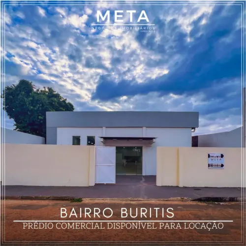 ALUGA-SE IMÓVEL COMERCIAL NO BURITIS