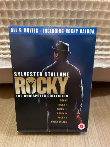 Box - Coleção Rocky (DVD)
