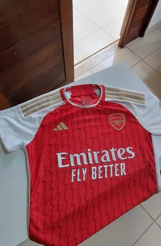 Camisa de Futebol Arsenal I 23/24 Torcedor Adidas