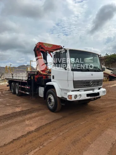 Caminhão Mercedes-Benz. 2729 munck madal 45.5070