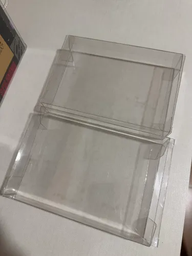 Capa acrílica protetora cartucho snes