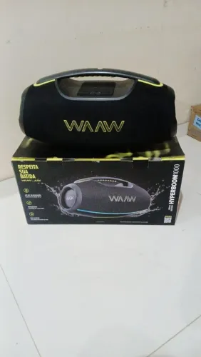 Bombox / Caixa de som WAWA Alok.