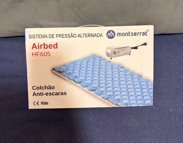COLCHÃO PNEUMÁTICO ANTI - ESCARAS
