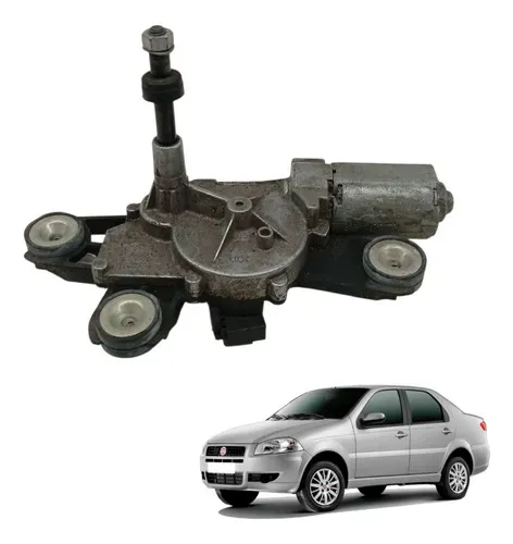 Motor Limpador Traseiro Ford New Fiesta 2016 2017 2018