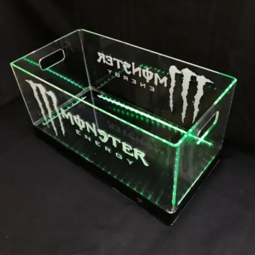 Caixa acrílico energético Monster 