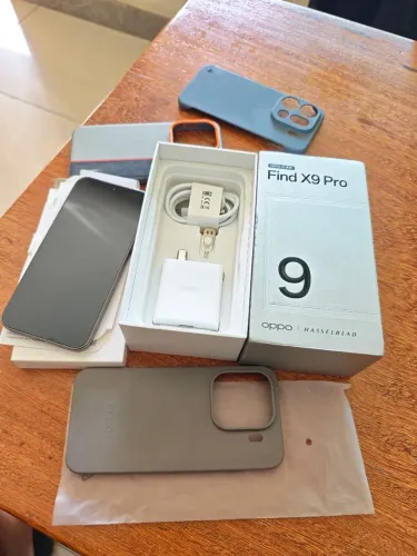 Oppo Find X9 Pro CN titânio grafite 16/512gb