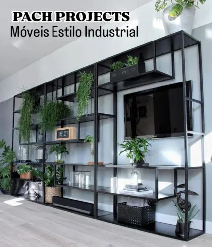 Estante ESTILO INDUSTRIAL