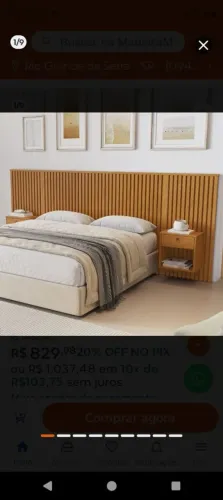 Cabeceira de cama