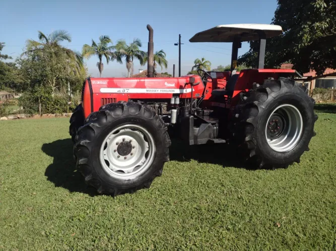 TRATOR MASSEY FERGUSON 297 ADVANCED À VENDA!