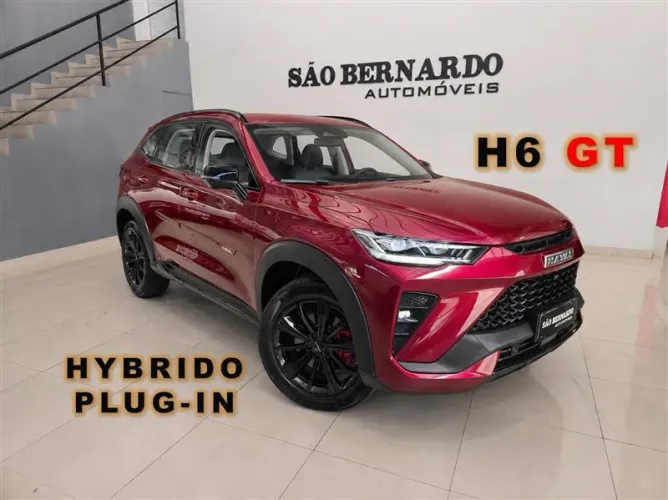 GWM Haval H6 GT Phev AWD 2025