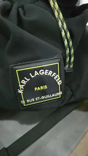 MOCHILA NYLON KARL LAGERFELD PARIS