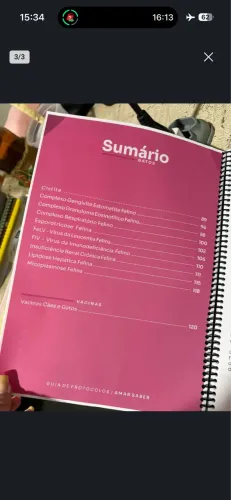 Livro de guia de protocolos veterinário - volume 1