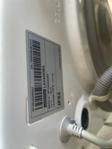 Peças lavadora Samsung defeito na placa
