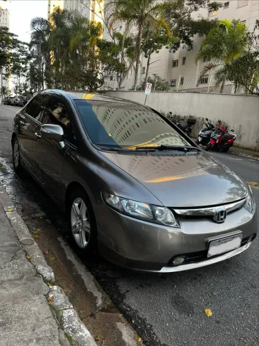Honda Civic Sedan EXS 1.8/1.8 Flex 16V Aut. 4P 2007