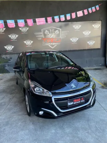 Peugeot 208 Active Pack 1.2 Flex 12V 5P Mec. 2018
