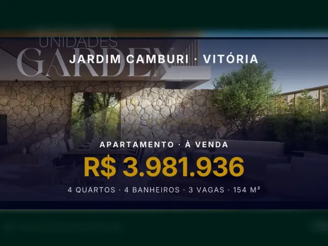 Jardim Camburi espera por você: apartamento com alma de casa e segurança!