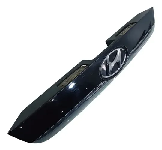 Friso Tampa Traseira Luz Placa Hyundai Vera Cruz Ano 2010