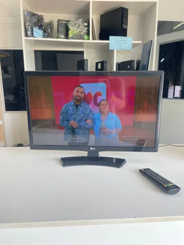 monitor tv digital HDMI LG 24 polegadas led /hdmi/usb perfeito com garantia e nf