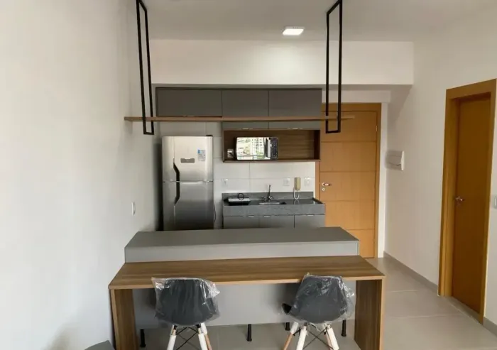 Studio Mobiliado 39m² Unique Studio