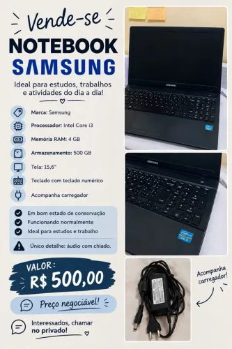Notebook Samsung