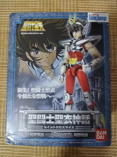 Saint Seiya / Cavaleiros do Zodíaco - Cloth Myth Original Bandai Long Jump 2003