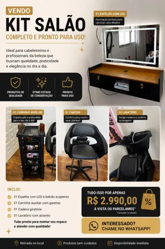 Kit salão 