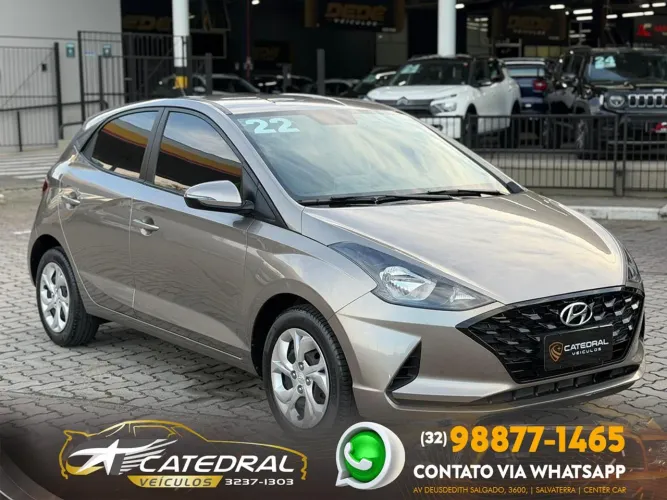 Hyundai HB20 Vision 1.0 TB Flex 12V Aut. 2022