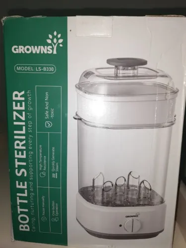 Esterilizador de Mamadeira a Vapor Grownsy LS-B330 NOVO 110V