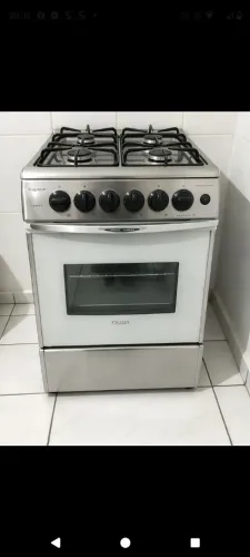Fogão 4 Bocas + Forno ? Funcionando perfeitamente! ?