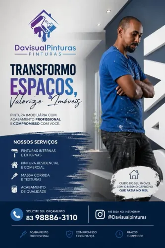Pintor Davi Moura /Davisual Pinturas