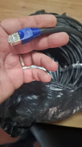 Cabo de rede cat6 com 100m