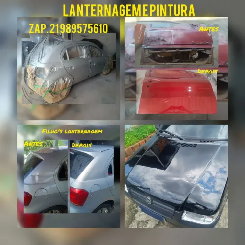 Lanternagem e pintura 
