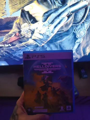 Helldivers 2 jogo ps5