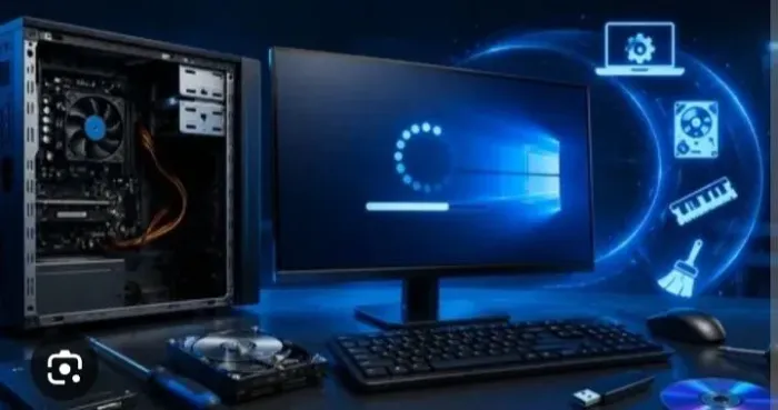 Formatação de computadores e notebooks