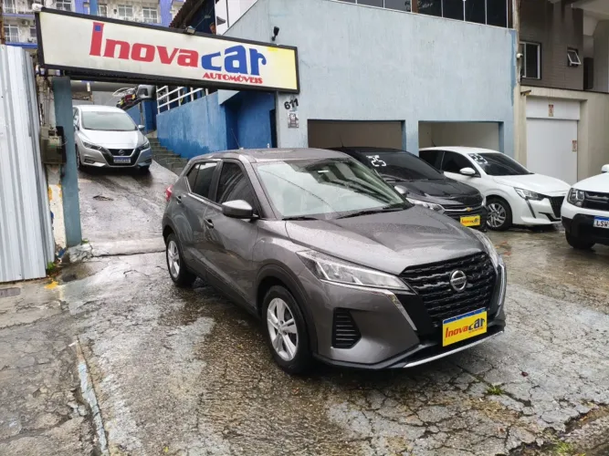 Nissan Kicks Active 1.6 16V Flex Aut. 2022