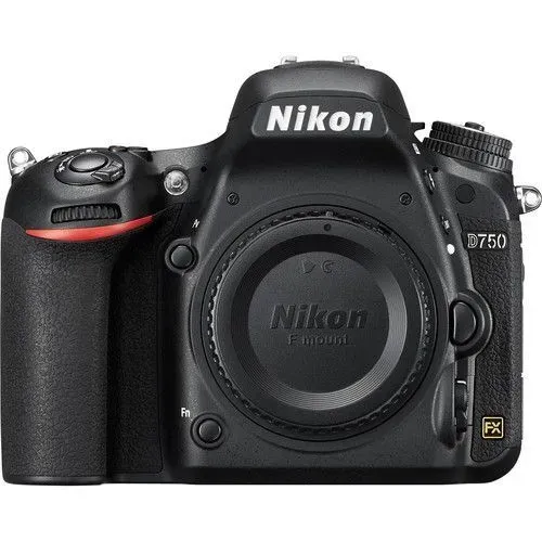 Câmera Nikkon D 750 (corpo)