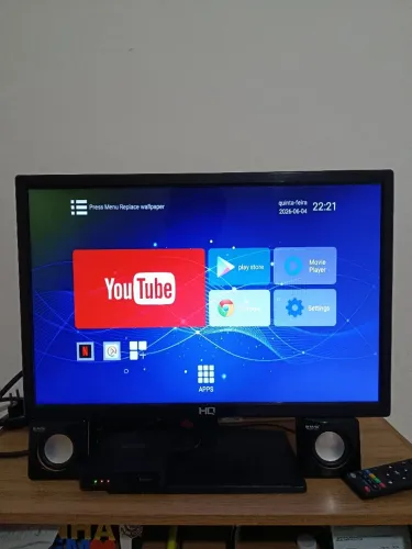 Monitor HQ 19.5  100% Funcionando e Bom