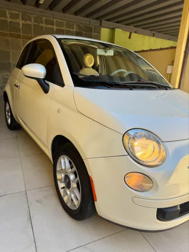 Fiat 500 Cult 1.4 Flex 8V EVO Dualogic 2012