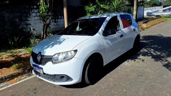 Renault Sandero Authentique Flex 1.0 12V 5P 2018