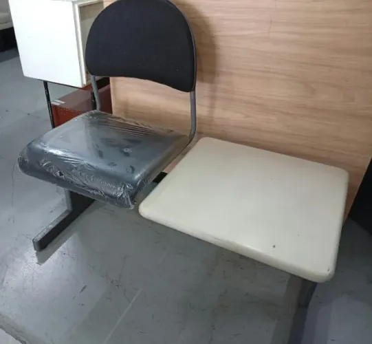 Longarina de 2 lugares para escritório