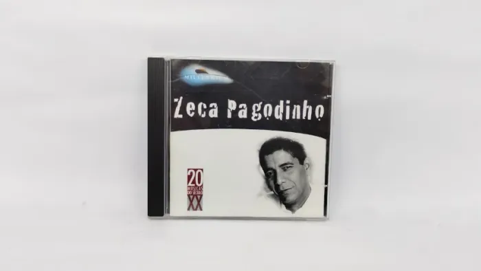 Cd - Zeca Pagodinho - Millenium