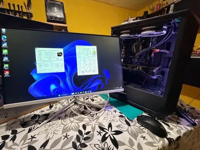 PC GAMER COMPLETO RYZEN 5 GTX970 16GB DDR4 + MONITOR GAMER 24? 165HZ